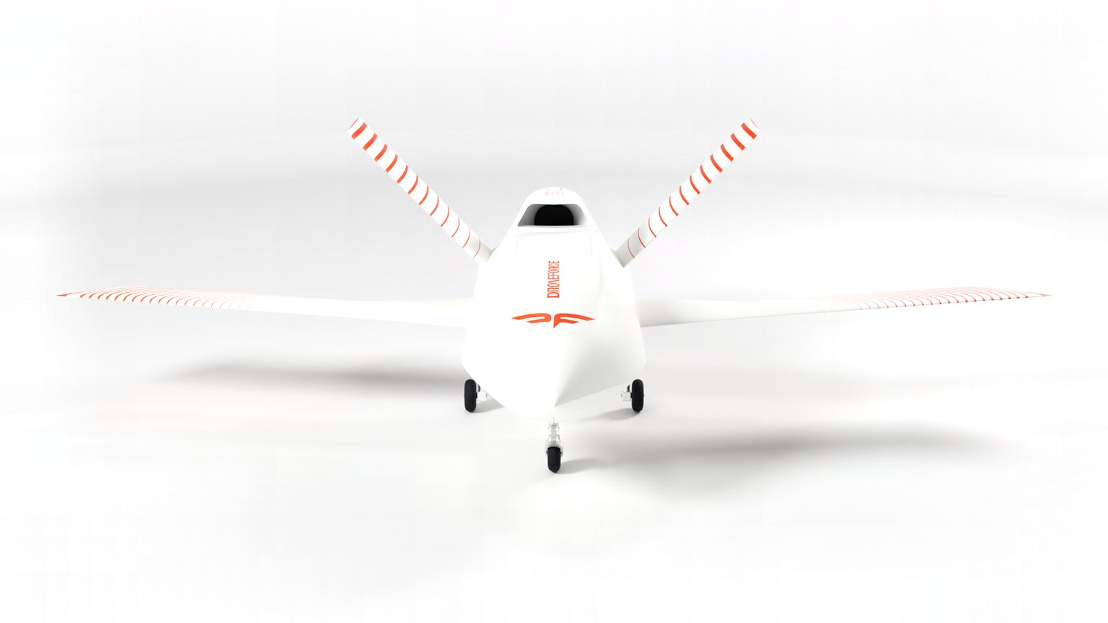 Droneforce 55 in flight