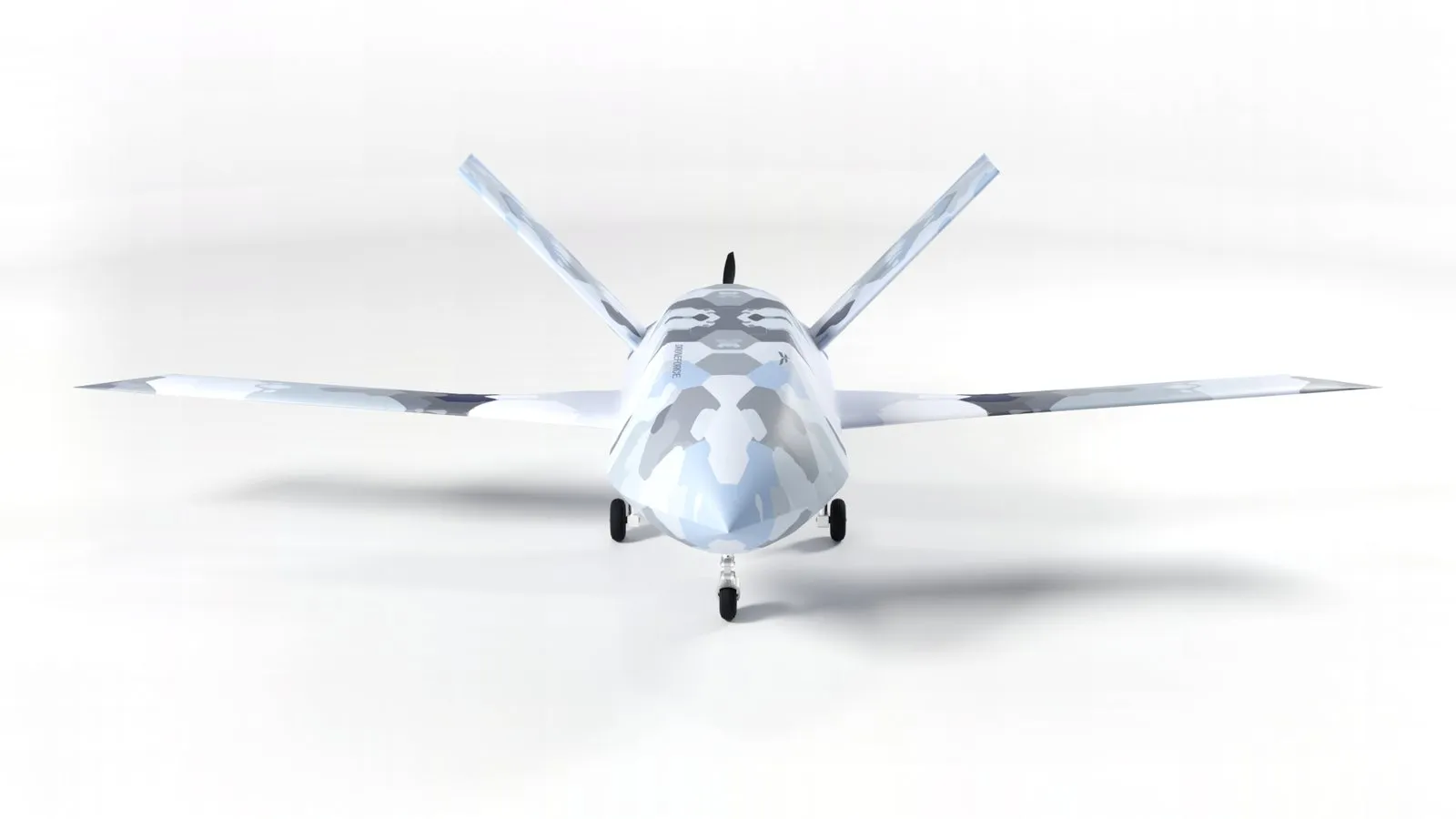 Droneforce HP · special missions livery, front view
