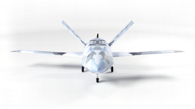 Droneforce HP · drag to rotate